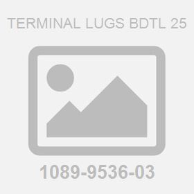 Terminal Lugs Bdtl 25
